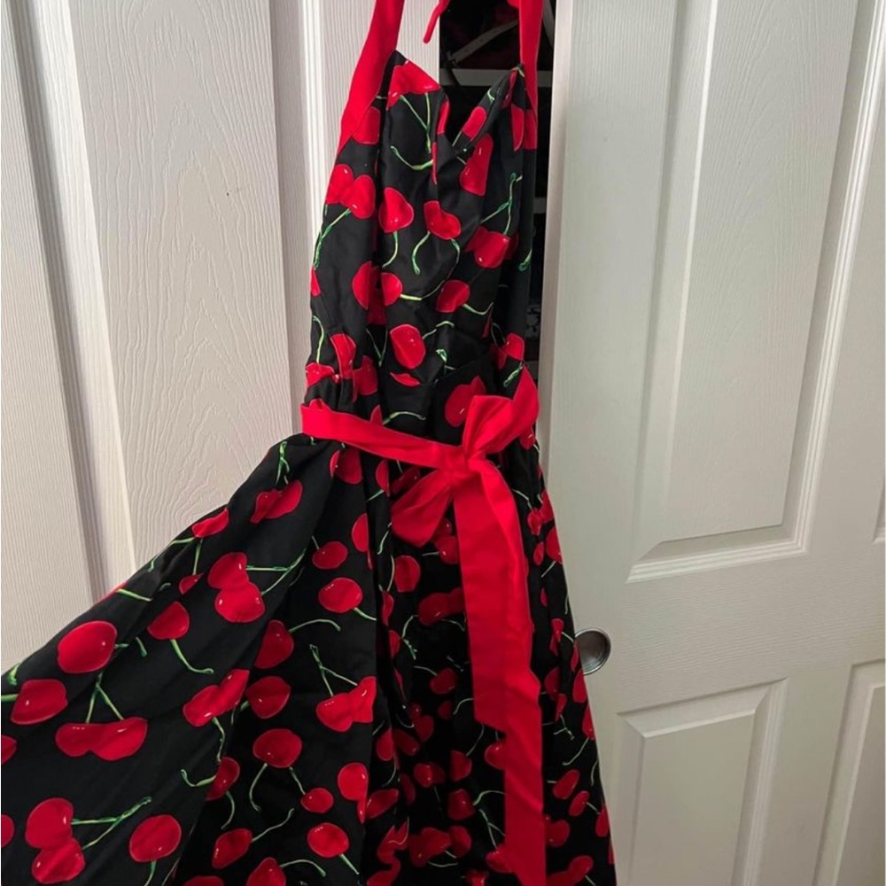 Brand new rockabilly type dress.